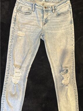 Vigoss Light Wash Distressed Women's Skinny Jeans